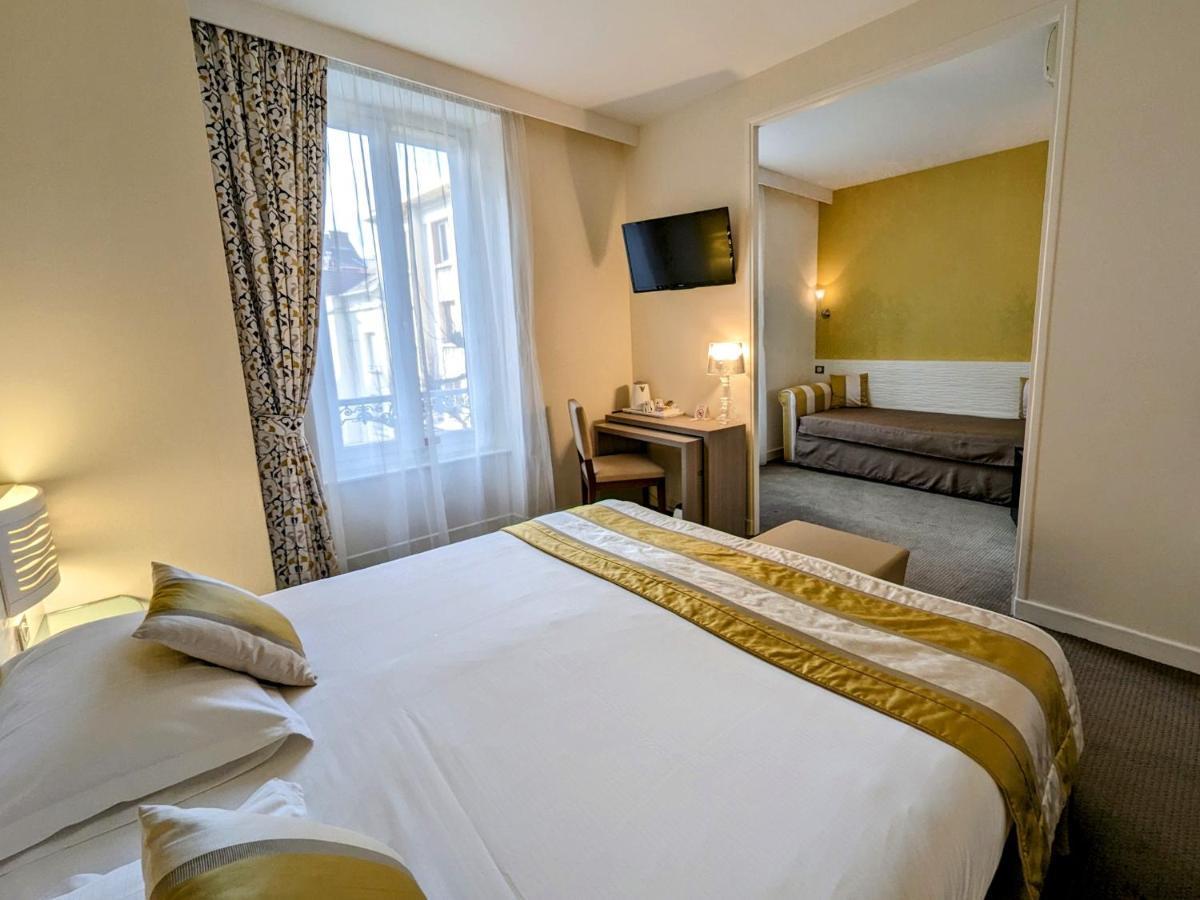 Hotel Arverna Vichy - Clt'Hotel Exterior foto