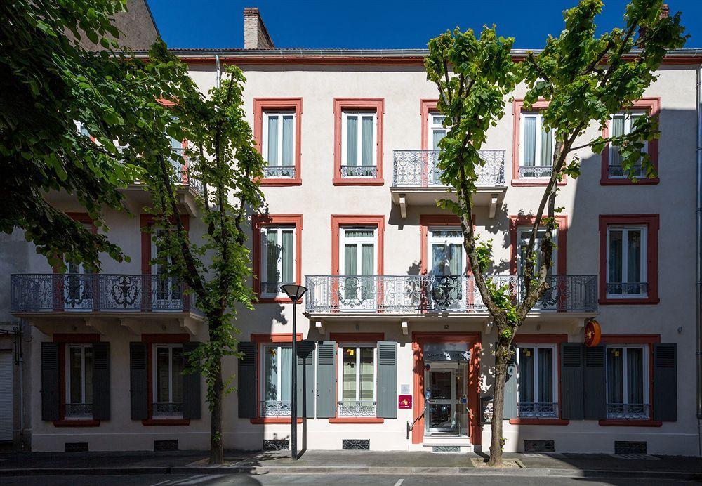 Hotel Arverna Vichy - Clt'Hotel Exterior foto